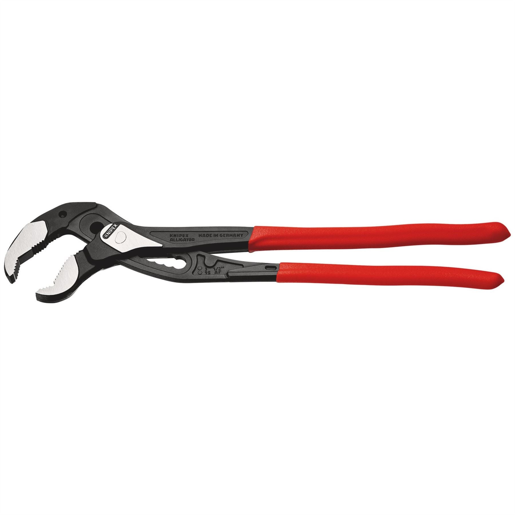 Knipex 34182 88 01 400 Alligator® XL Pipe Wrench and Water Pump Pliers 400 mm Knipex