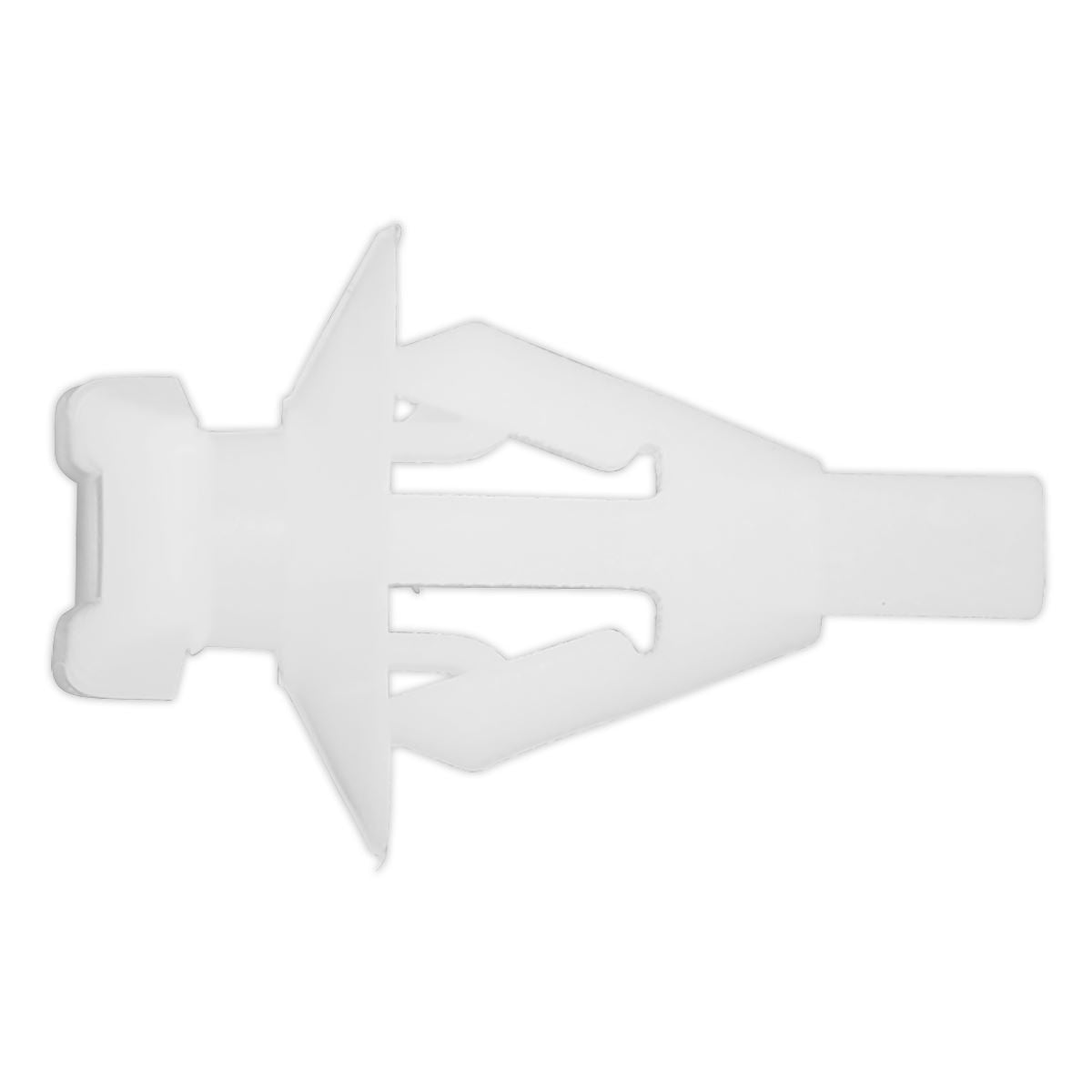 Sealey TCWS1414 Door Weatherstrip Clip 15mm x 15mm Hyundai - Pack of 20 Sealey