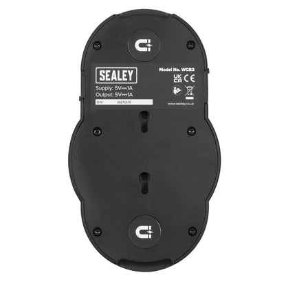 Sealey WCB3 Wireless Charging Base Single 5V⎓1A Sealey