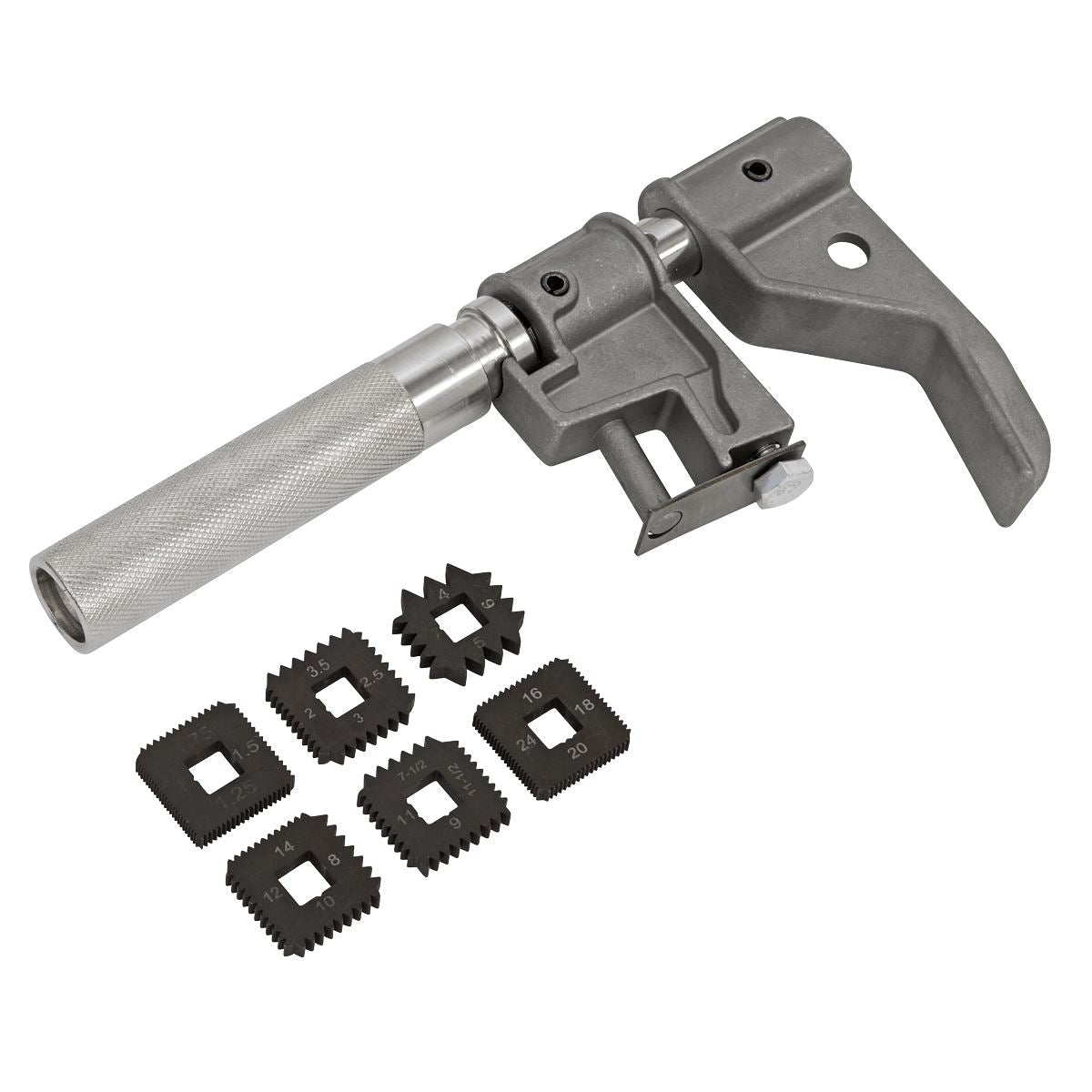 Sealey AK315 Universal External Thread Repairer/Chaser - Metric/Imperial Sealey