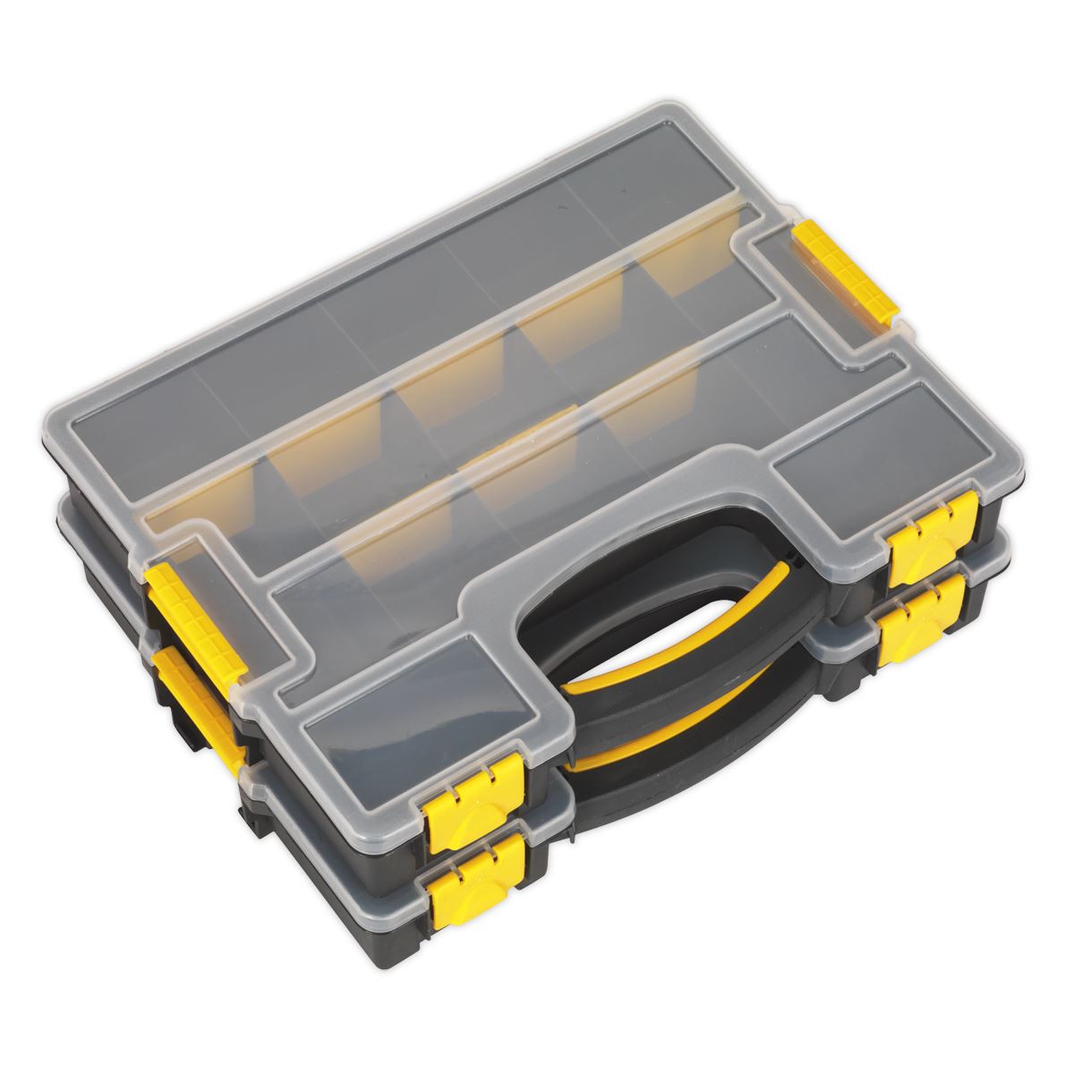 Sealey APAS15A Parts Storage Case with Removable Compartments - Stackable Sealey