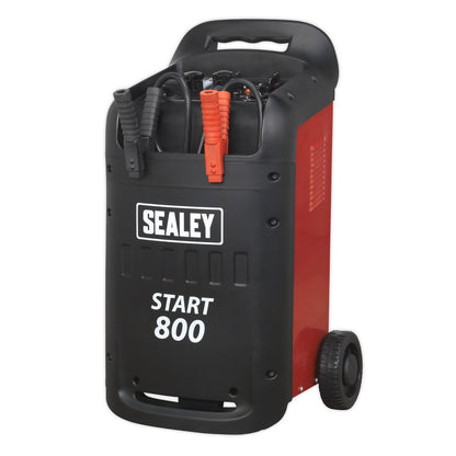 Sealey START800 Starter/Charger 800/110A 12/24V 400V Sealey