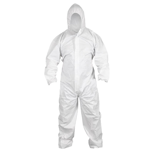 Sealey 9602XL Type 5/6 Disposable Coverall - Extra-Large Sealey