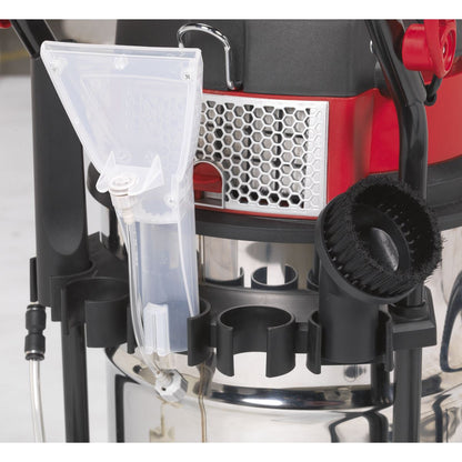 Sealey VMA915 Valet Machine Wet & Dry 30L Stainless Drum Sealey