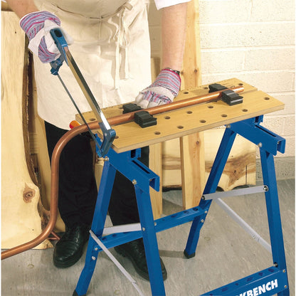 Draper 77020 Fold Down Workbench 600 x 640 x 785mm Draper