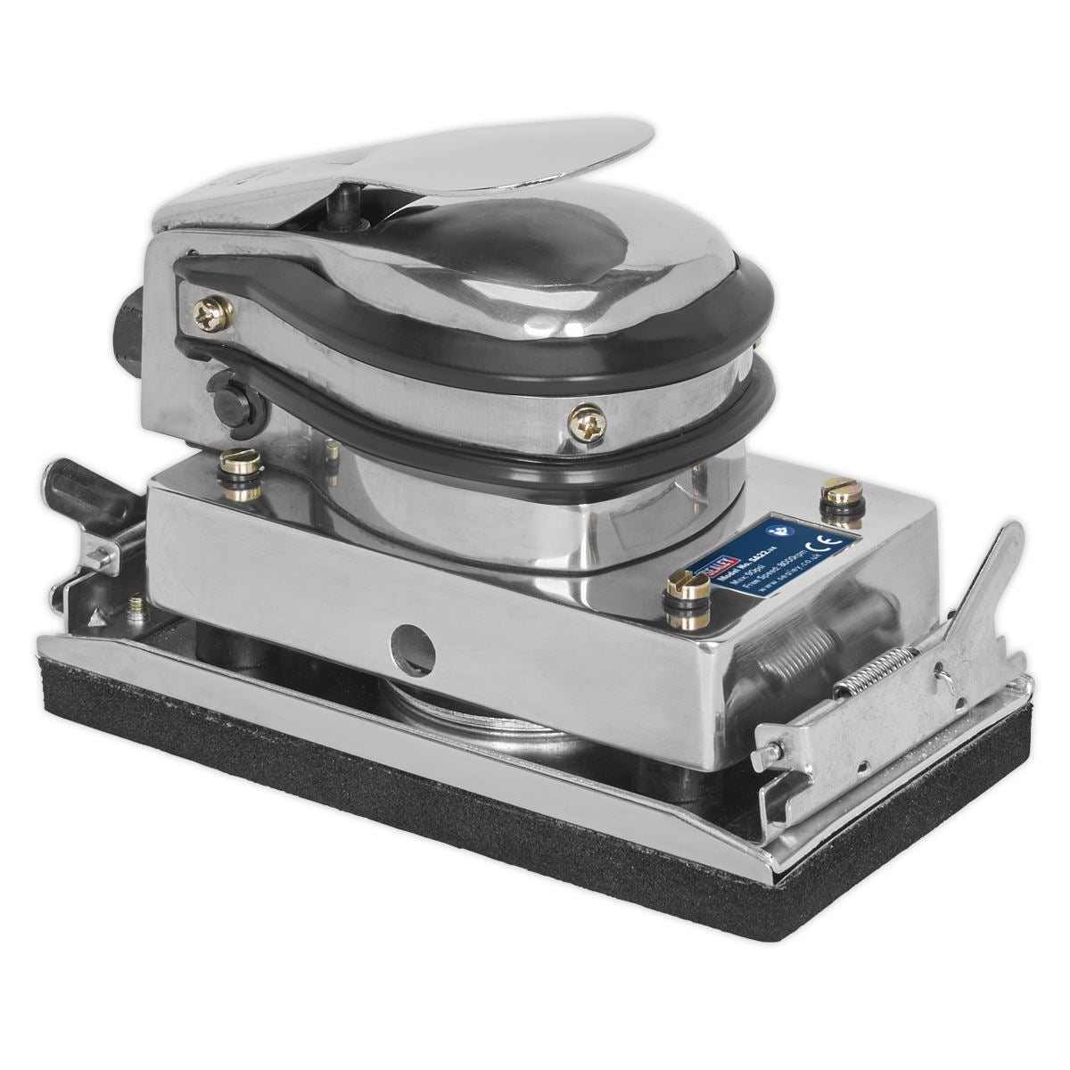 Sealey SA22 Air Flat Bed Sander 165 x 90mm Sealey