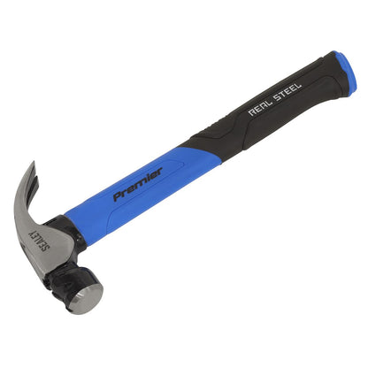 Sealey CLHG16 Claw Hammer with Fibreglass Shaft 16oz Sealey