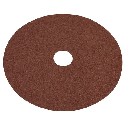 Sealey WSD4540 Fibre Backed Disc Ø115mm - 40Grit Pack of 25 Sealey