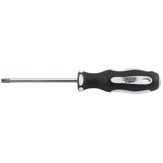 Draper 35148 TX-STAR® Security Soft Grip Screwdriver T30T x 100mm Draper