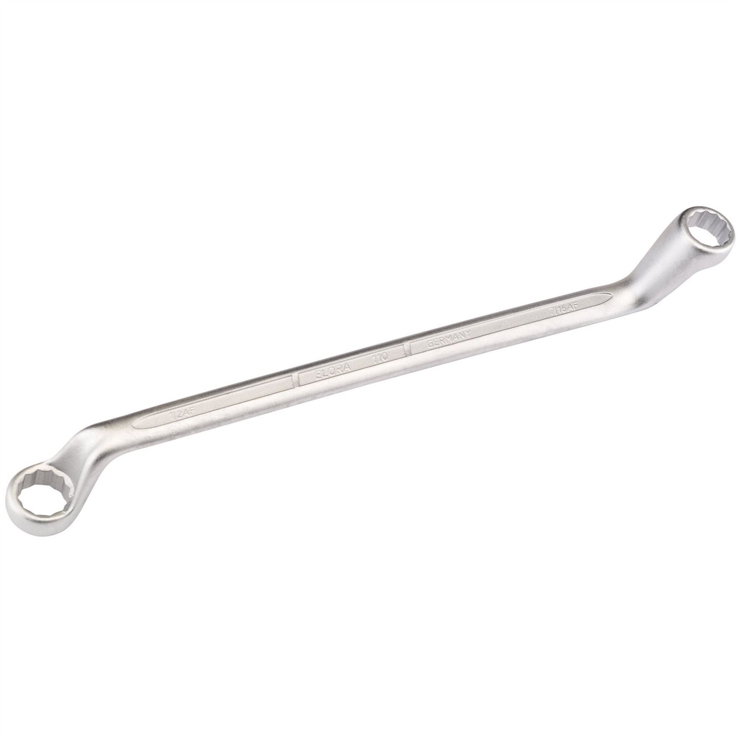 Elora 05690 Deep Crank Imperial Ring Spanner 7/16 x 1/2" Elora