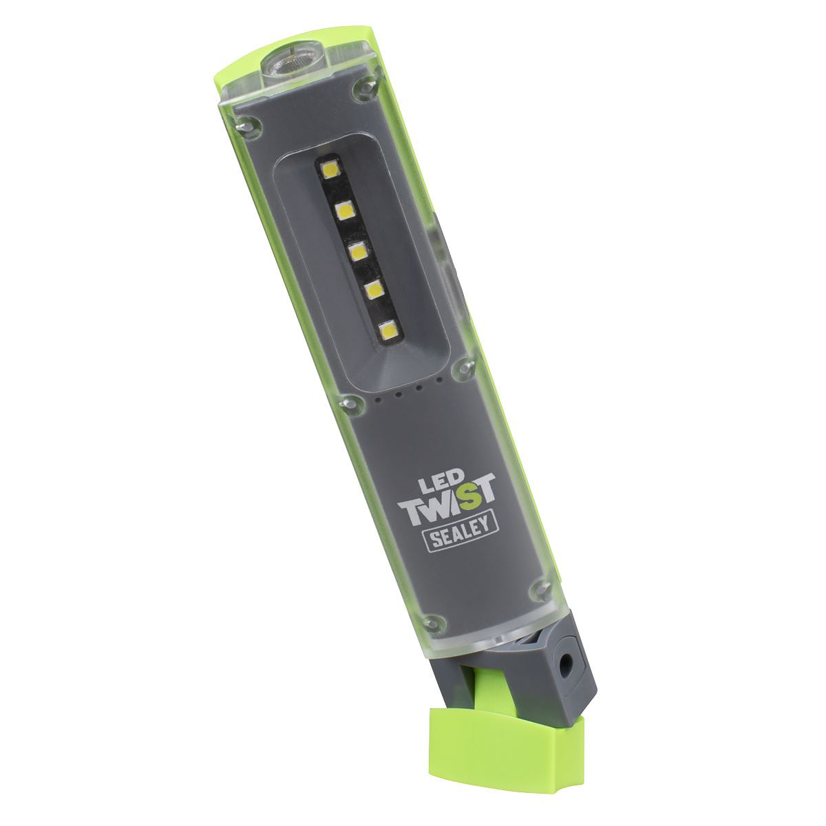 Sealey LED201G LED Twist Rechargeable Inspection Light 1W & 1W SMD Sealey