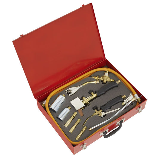 Sealey LPT14 Propane Torch Kit 13pc Sealey