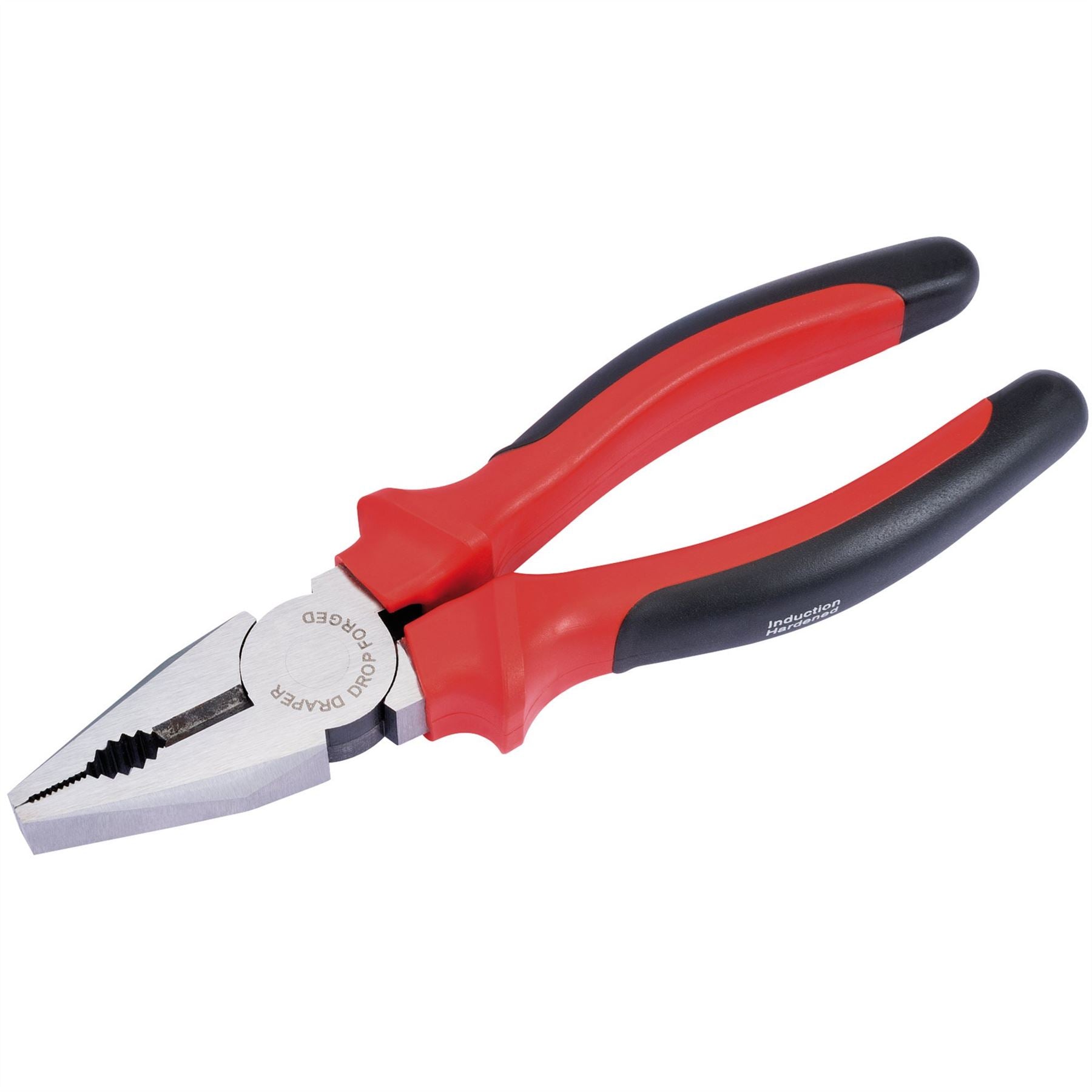 Draper 68279 Redline® Heavy Duty Combination Plier with Soft Grip Handle 200mm Draper