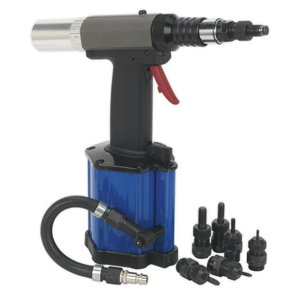 Sealey SA317 Air/Hydraulic Nut Riveter Heavy-Duty Vacuum System Sealey