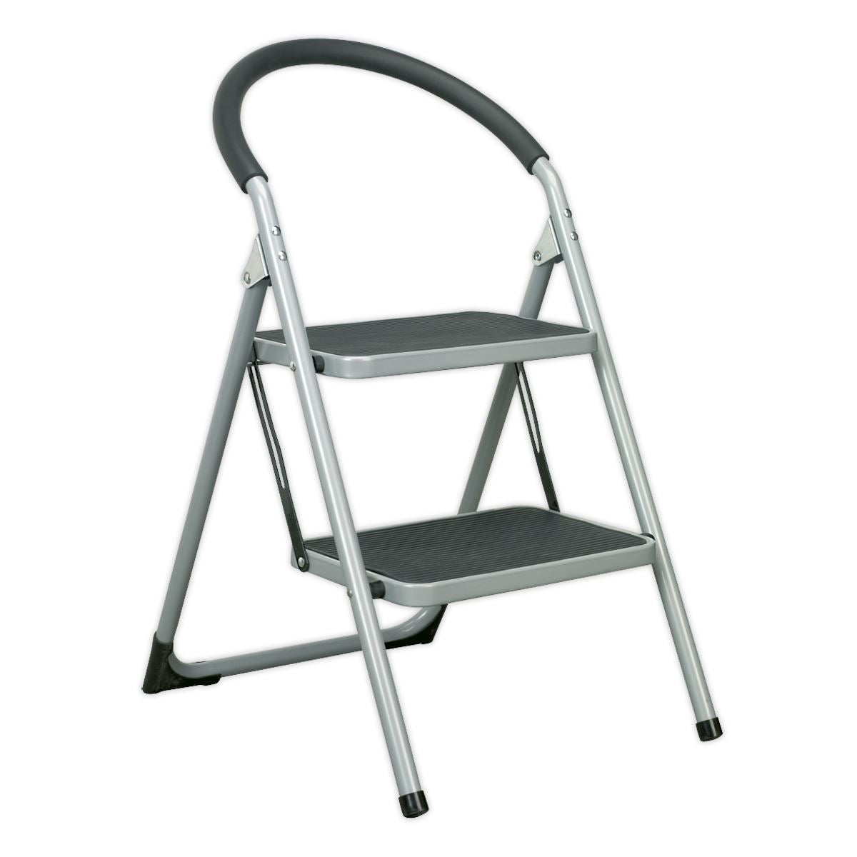 Sealey ASL2 Step Stool 2-Tread 150kg Capacity EN14183 Sealey
