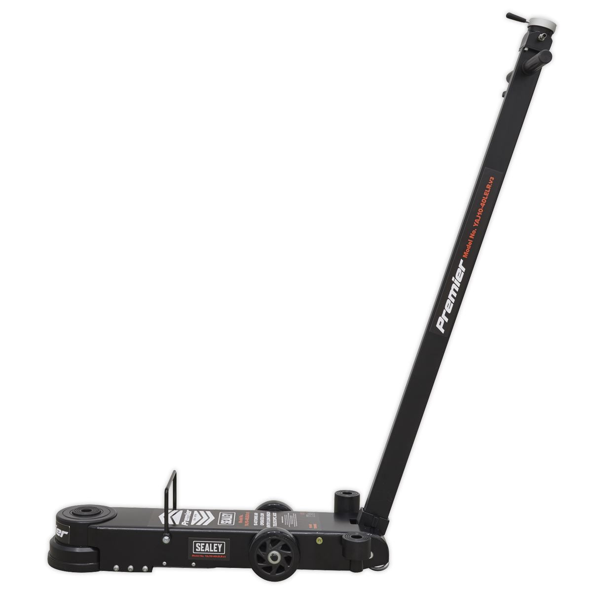 Sealey YAJ10-40LELR Premier Long Reach/Low Profile Air Operated Telescopic Jack 10-40 Tonne Sealey