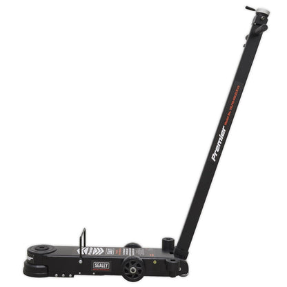 Sealey YAJ10-40LELR Premier Long Reach/Low Profile Air Operated Telescopic Jack 10-40 Tonne Sealey