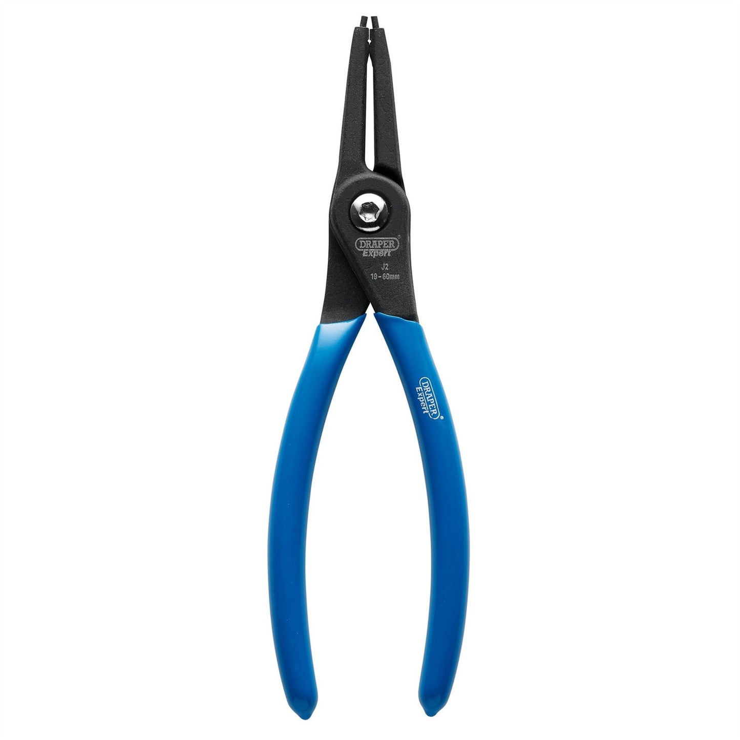 Draper 09017 Expert Straight Tip Internal Circlip Pliers J2 180mm Draper