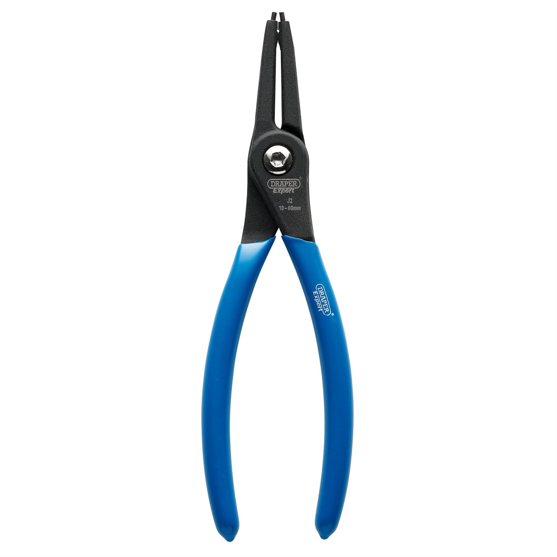 Draper 09017 Expert Straight Tip Internal Circlip Pliers J2 180mm Draper