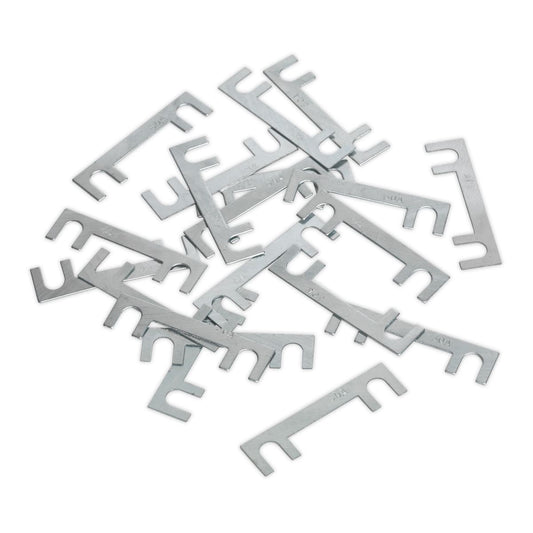 Sealey START180.F20 Fuse 50Amp 40 x 10mm Pack of 20 Sealey