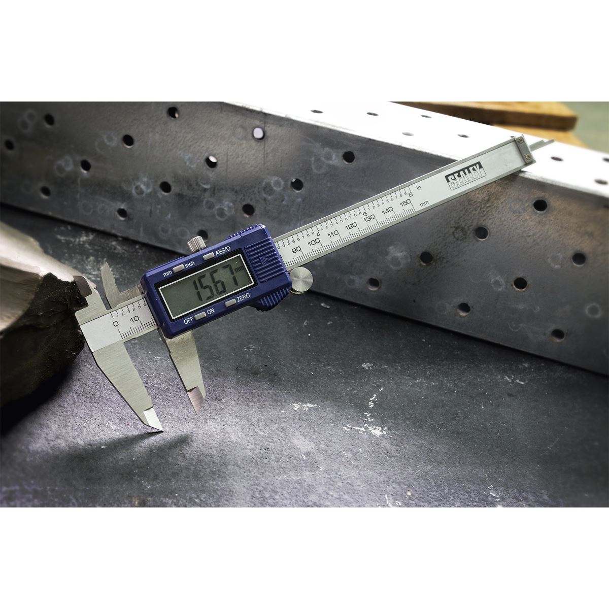 Sealey AK962EV Digital Vernier Caliper 0-150mm(0-6") Sealey