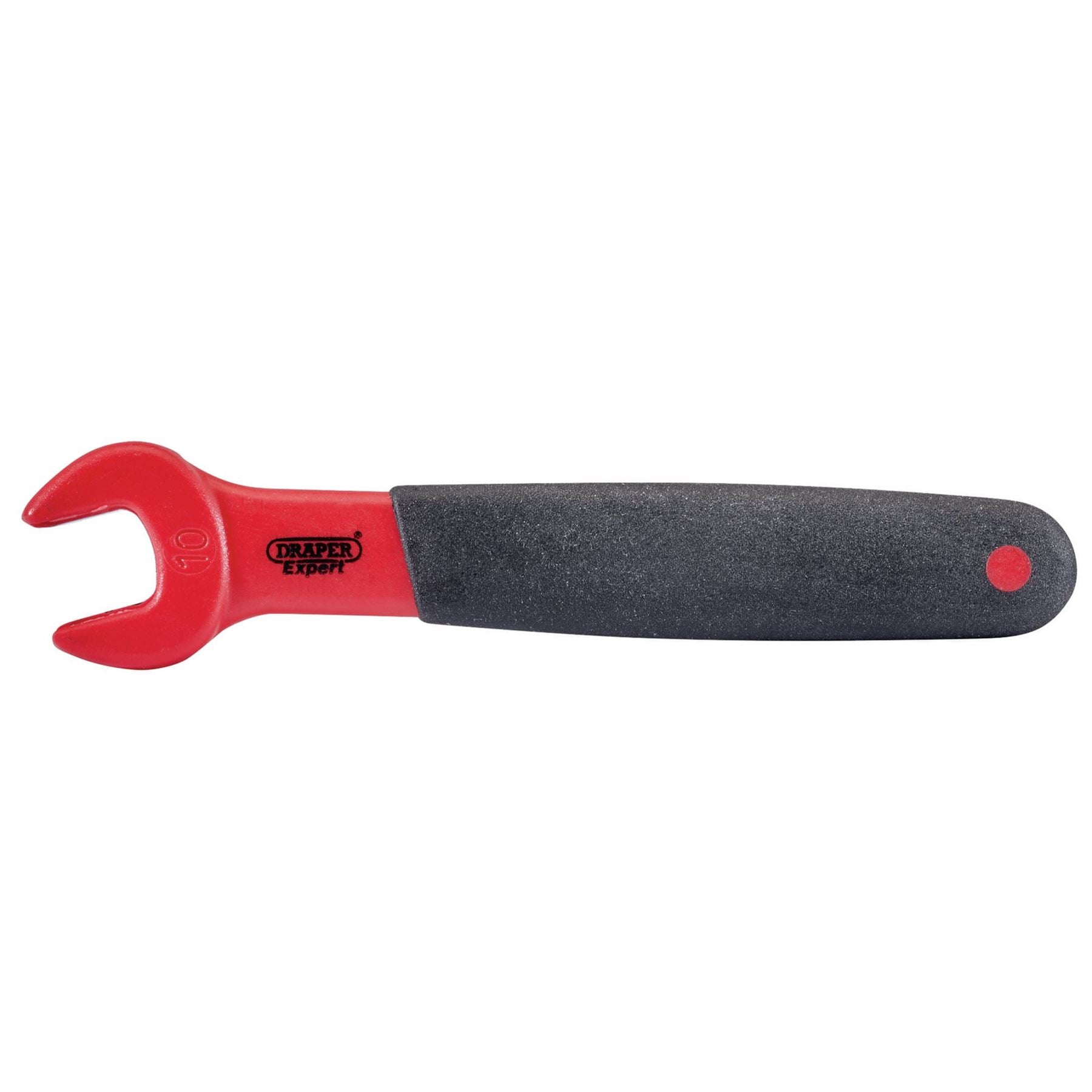 Draper 99468 VDE Approved Fully Insulated Open End Spanner 10mm Draper