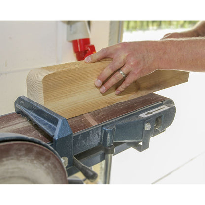 Sealey SM15 Belt/Disc Sander Floor Standing 1220 x 150mm/Ø230mm Sealey