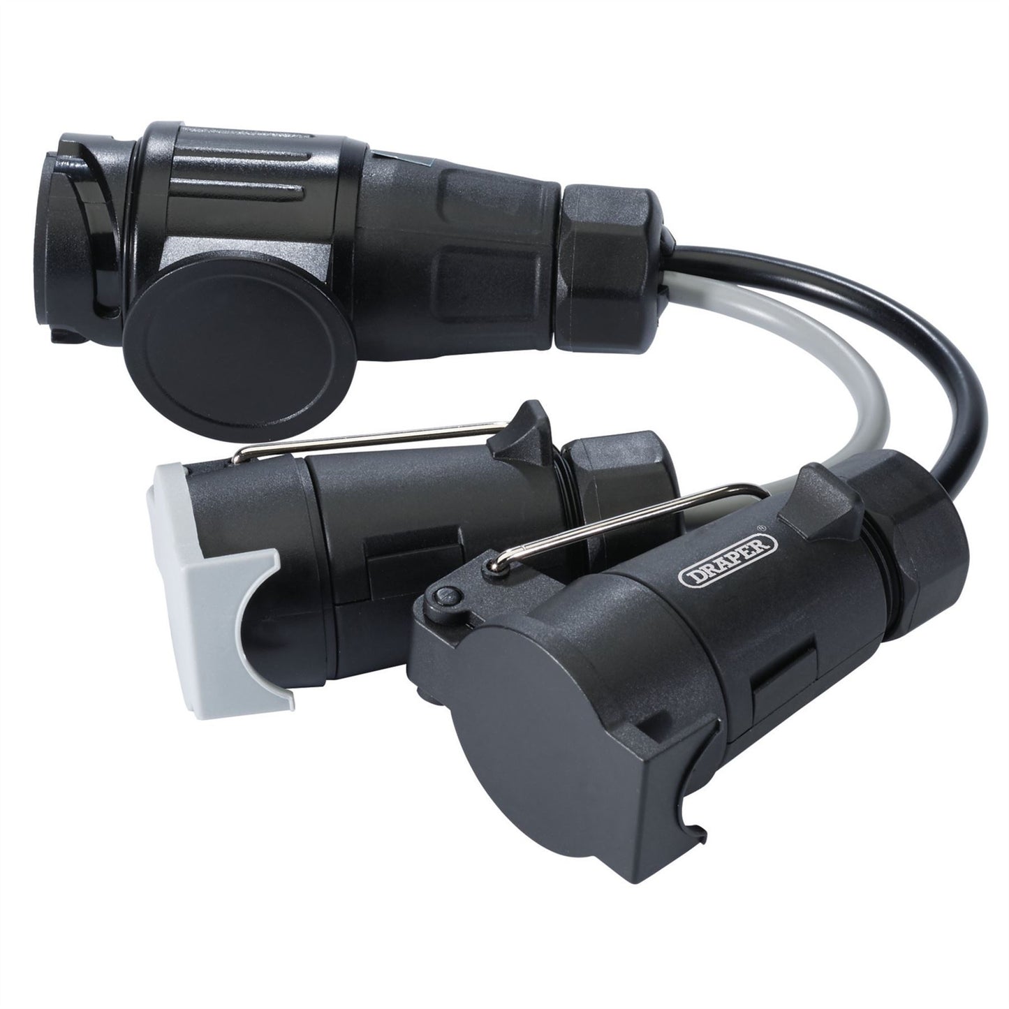 Draper 99661 13-Pin Euro to 7-Pin N-Type/7-Pin S-Type Converter Draper