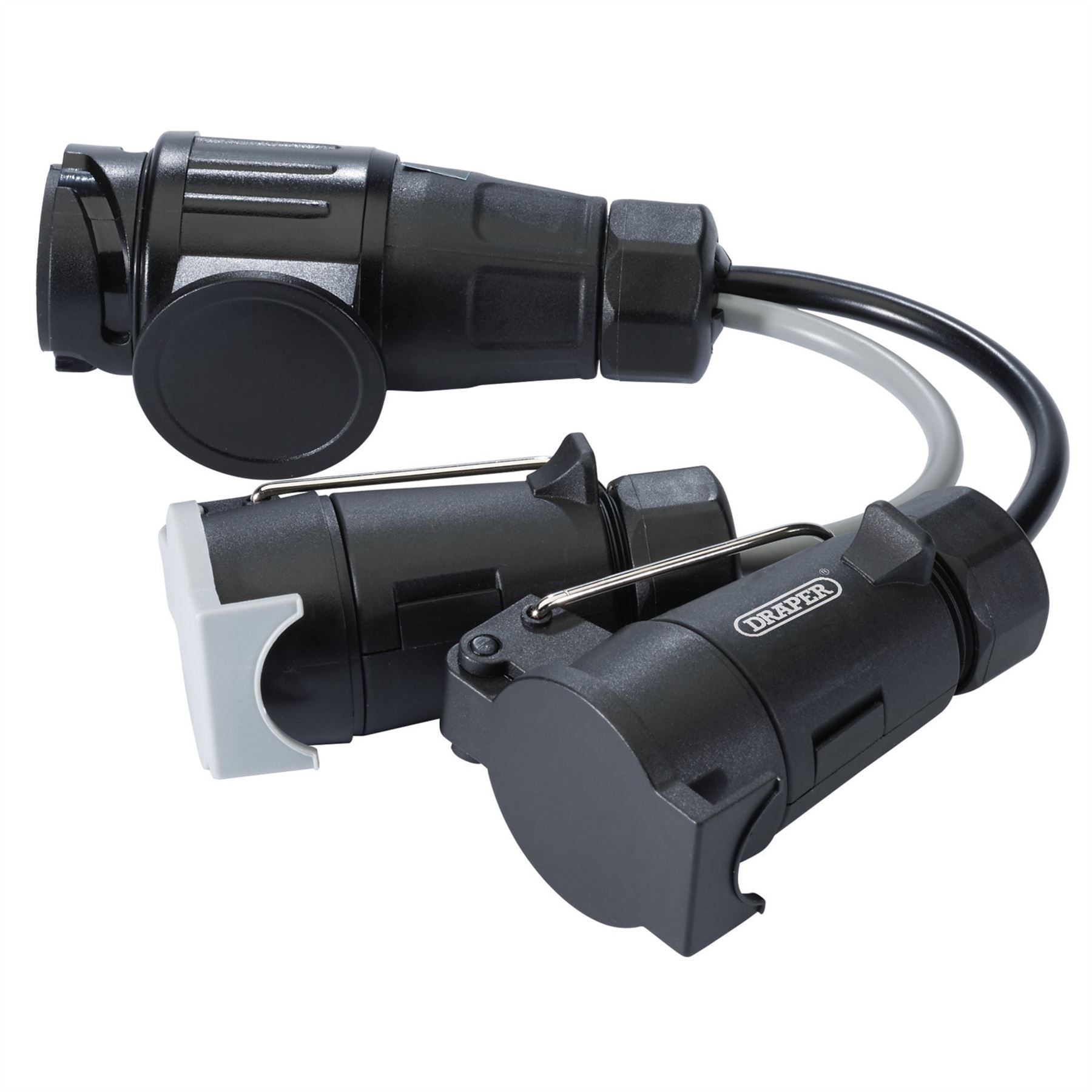 Draper 99661 13-Pin Euro to 7-Pin N-Type/7-Pin S-Type Converter Draper