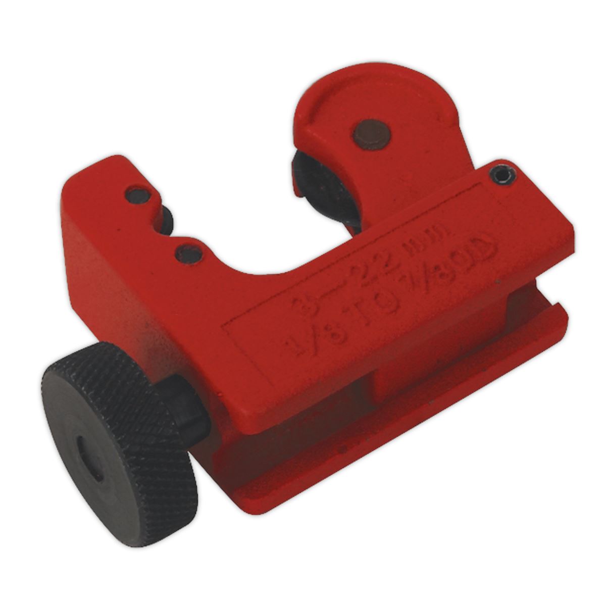 Sealey AK5050 Mini Pipe Cutter Ø3-22mm Sealey