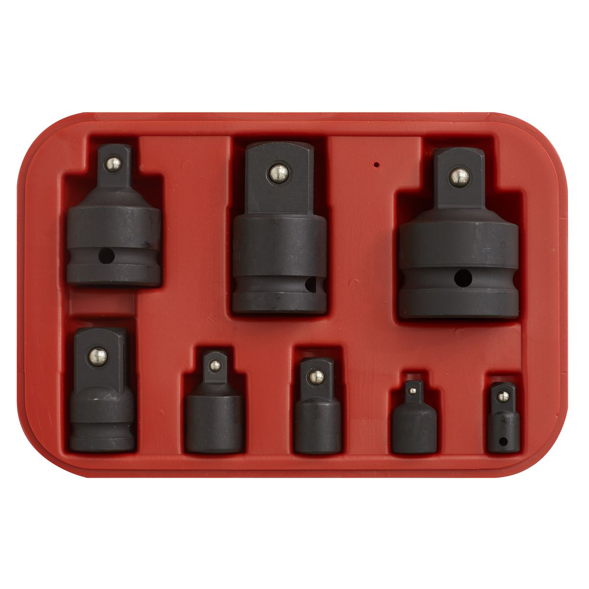 Sealey AK5900B Impact Socket Adaptor Set 8pc Sealey