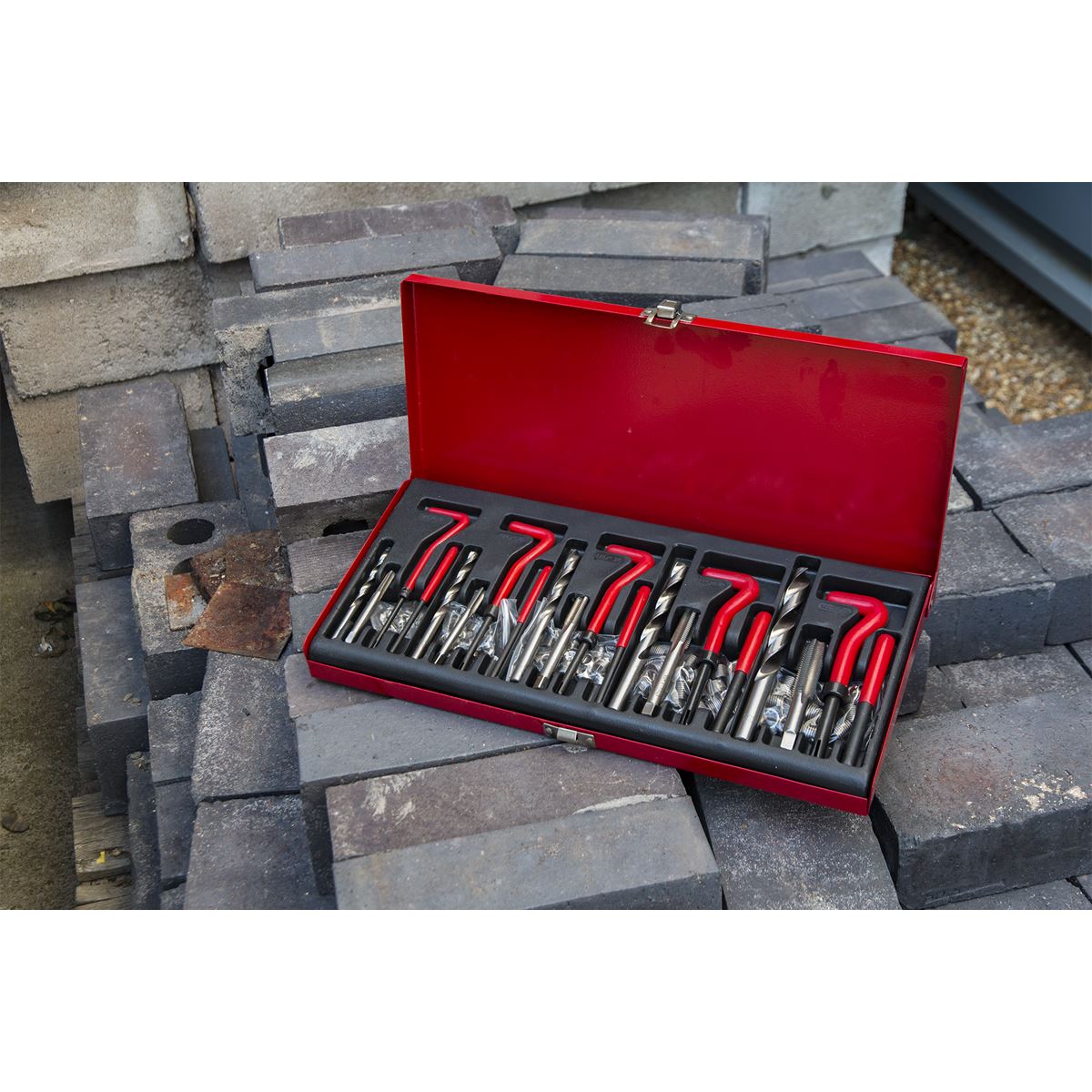 Sealey TRMK Thread Repair Master Kit Sealey