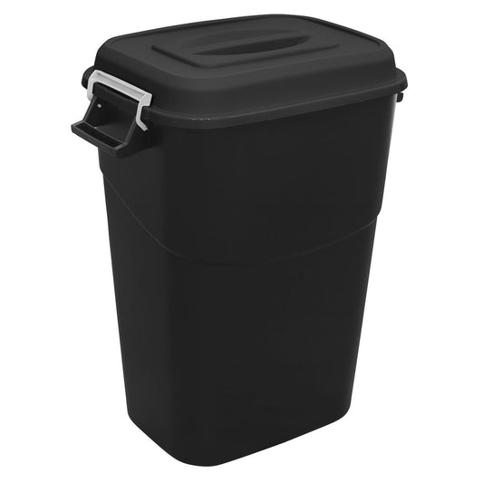 Sealey BM95 Refuse/Storage Bin 95L - Black Sealey