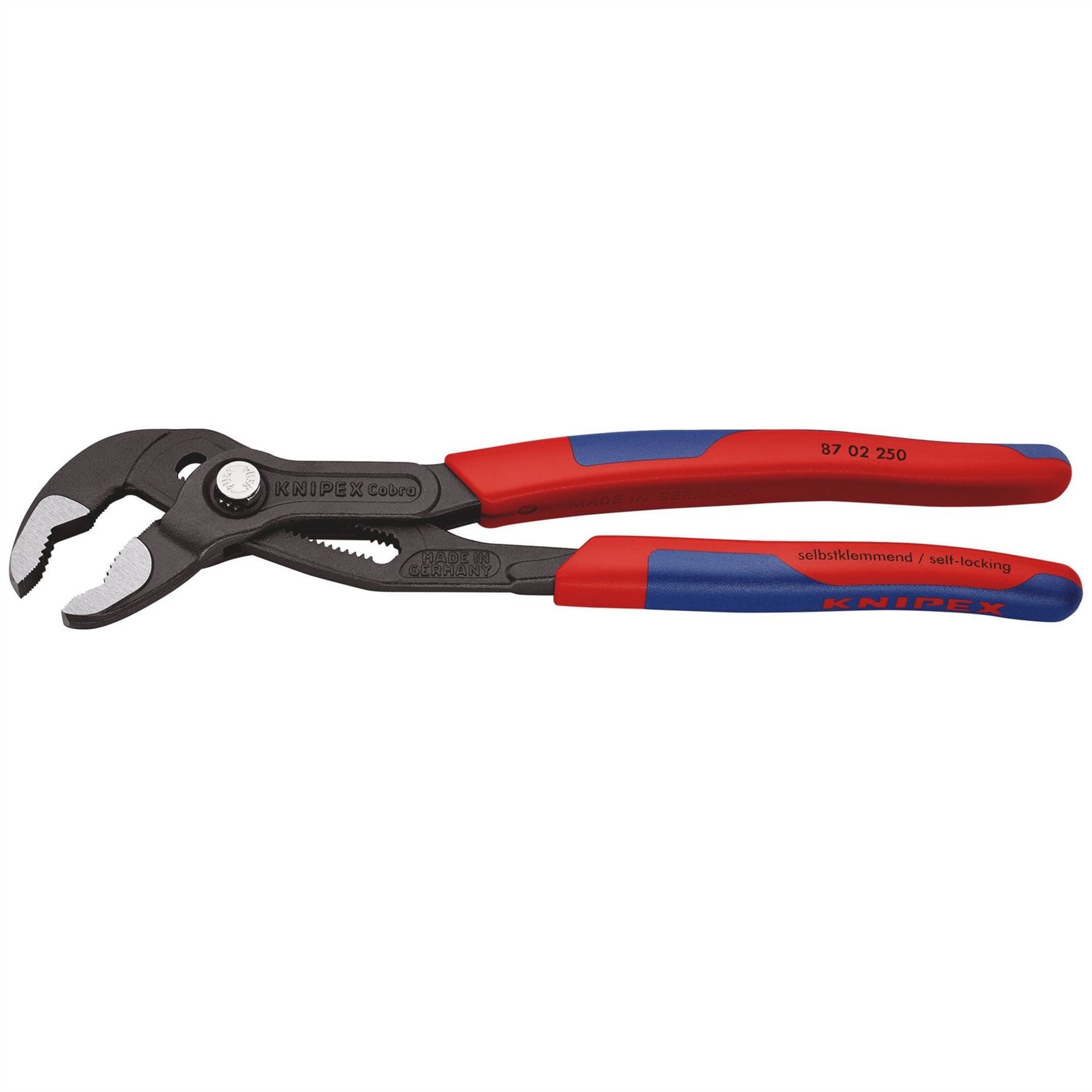 Knipex 88146 Cobra® 87 02 250SB Water Pump Pliers 250mm Knipex
