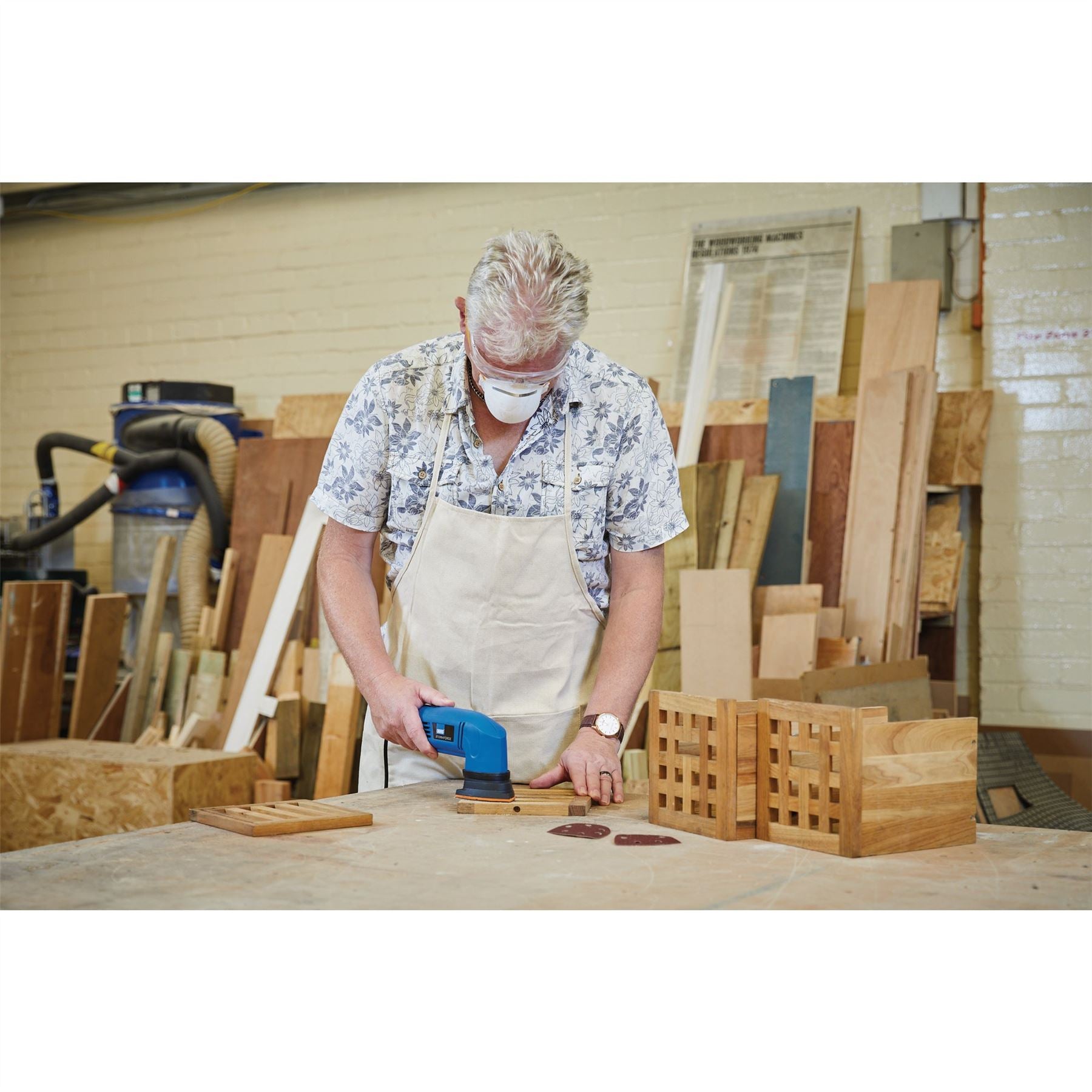 Draper 69039 Storm Force® 230V Tri-Base Sander 280W Draper