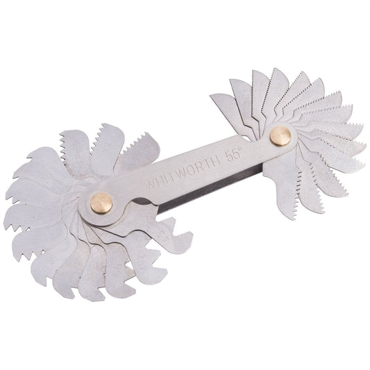 Draper 51071 28 Blade 4 - UNF and UNC Screwpitch Gauge Set 62tpi Draper