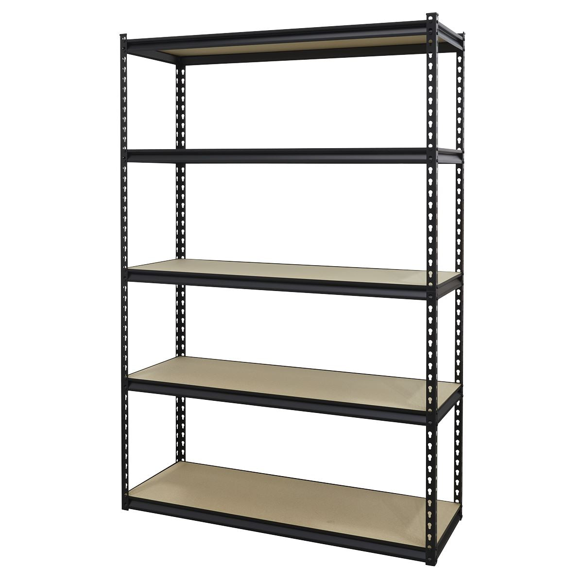 Sealey AP1200R Racking Unit with 5 Shelves 220kg Capacity Per Level Sealey