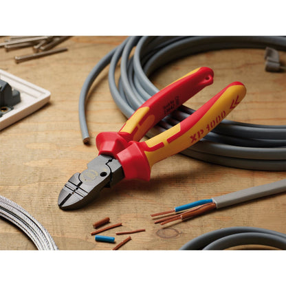 Draper 13642 XP1000® VDE Tethered 4-in-1 Combination Cutter 160mm Draper