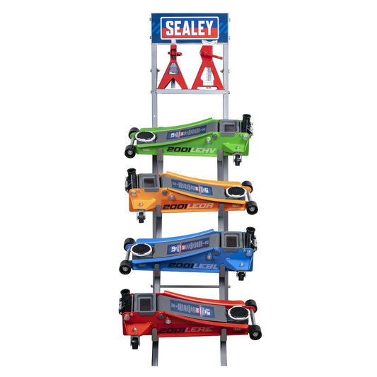 Sealey JS1COMBO1 Low Profile Jack Stand Deal Sealey