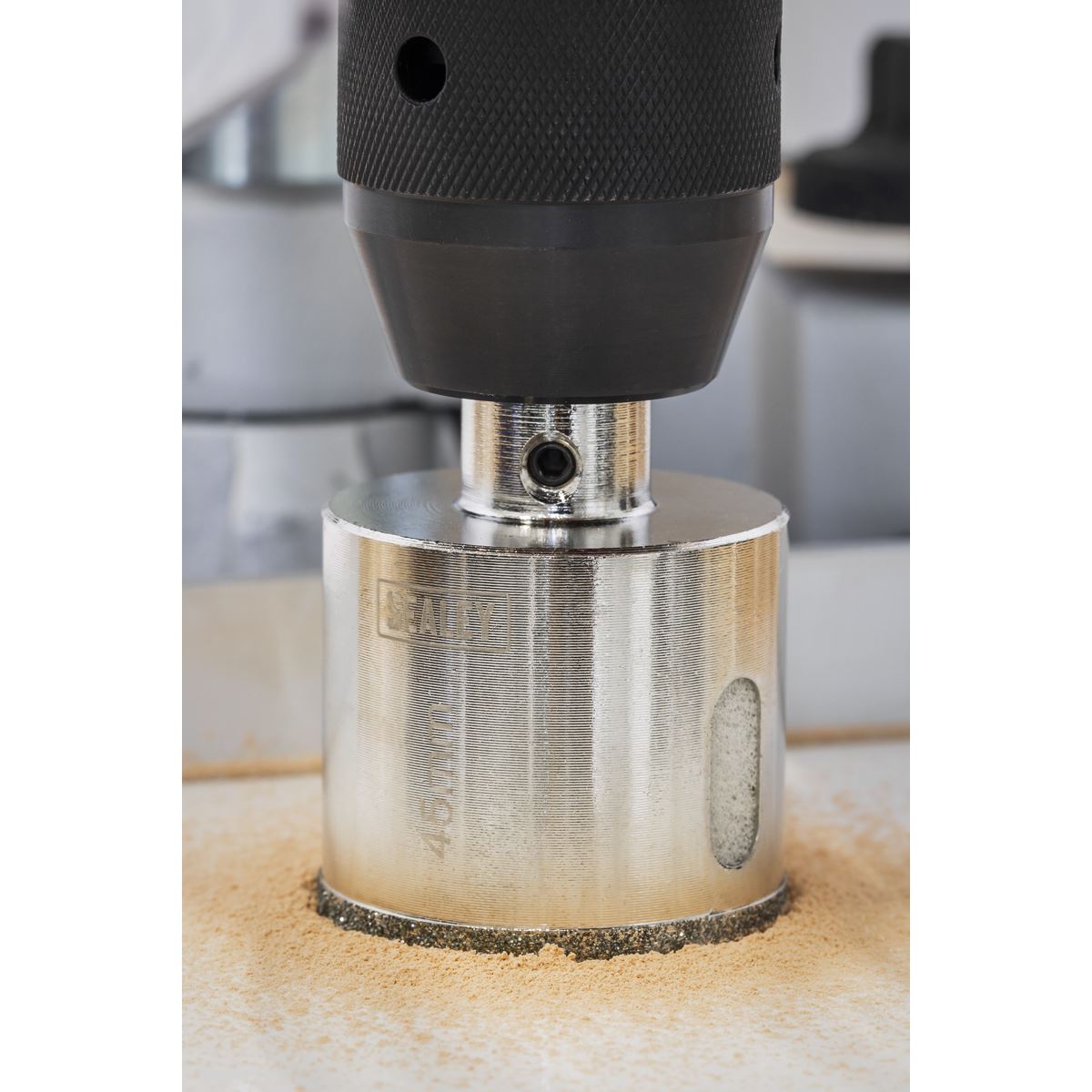 Sealey DHS45 Electroplated Diamond Hole Saw Ø45mm Sealey