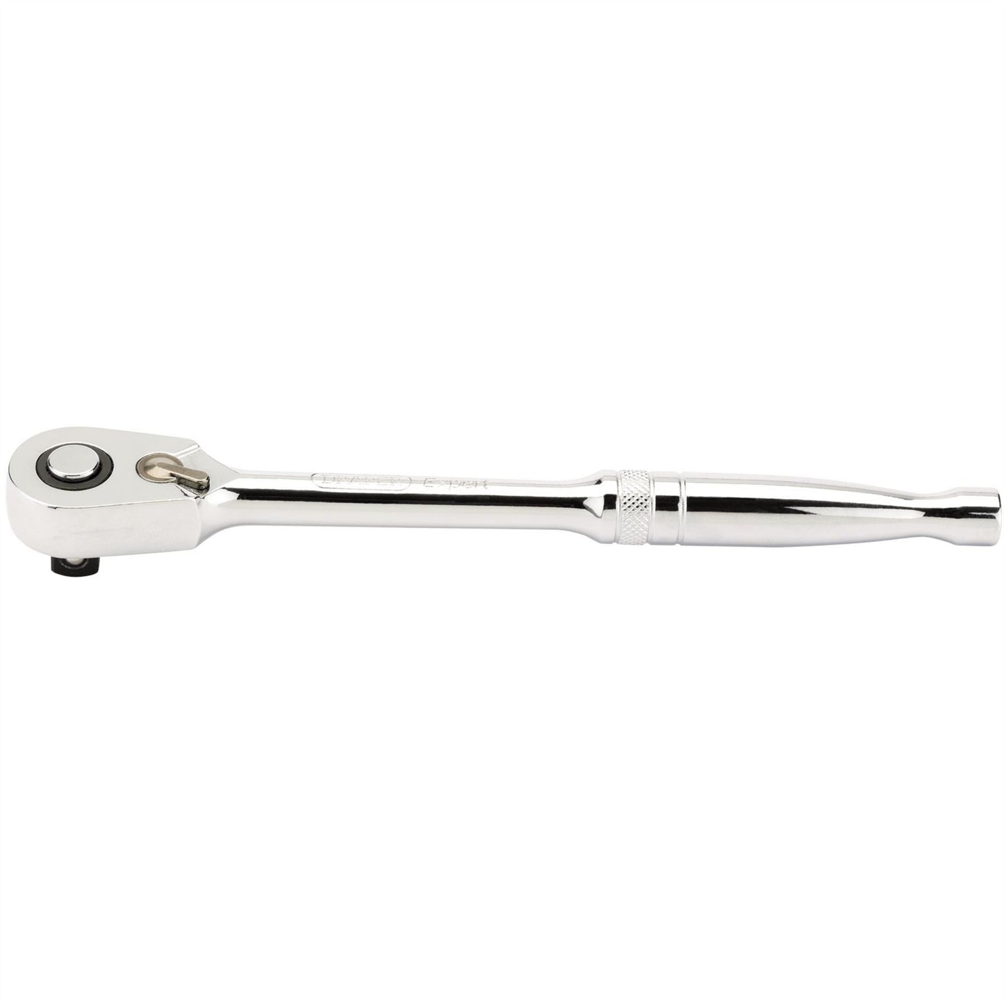 Draper 26522 Expert 60 Tooth Micro Head Reversible Ratchet 3/8" Sq. Dr. Draper