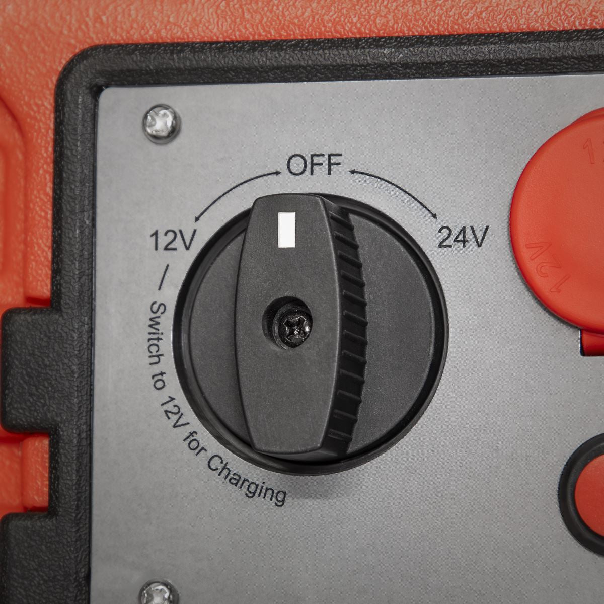 Sealey RS125 RoadStart® Emergency Jump Starter 12/24V 3000/1500 Peak Amps Sealey