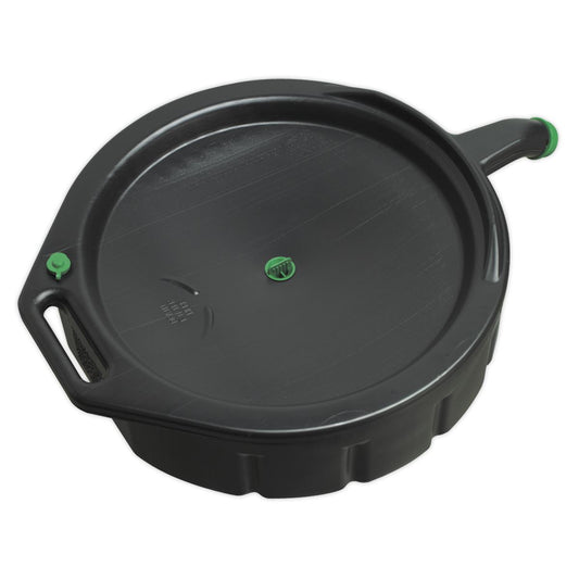 Sealey DRP05 Oil/Fluid Drain & Recycle Container 16L Sealey
