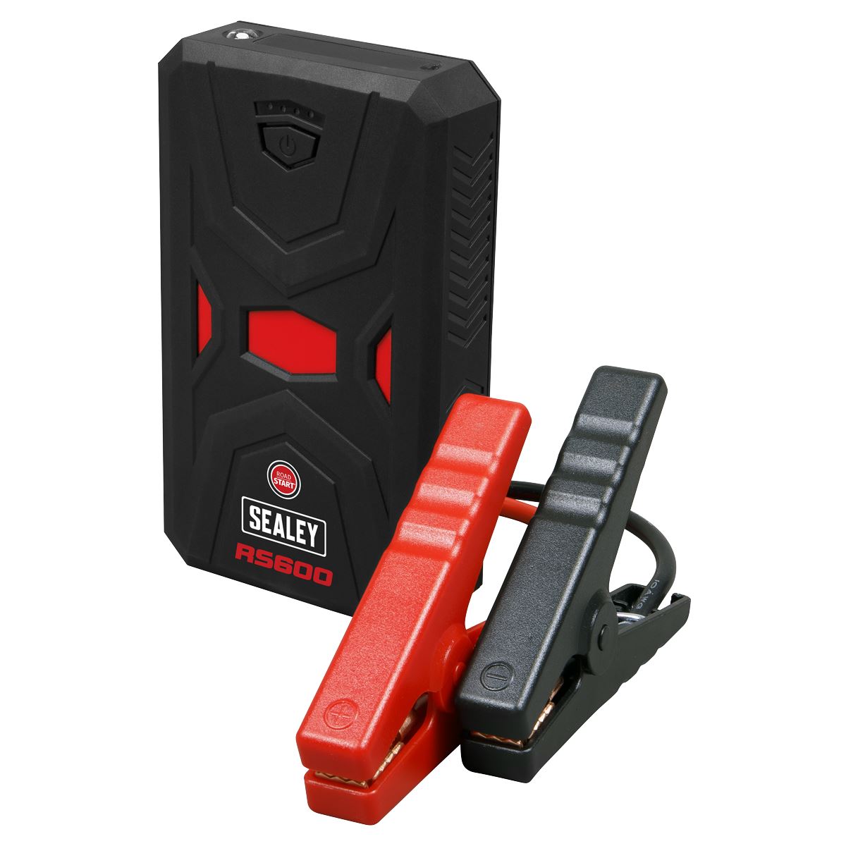 Sealey RS600 RoadStart® 600A 12V Lithium-ion Jump Starter Power Pack Sealey
