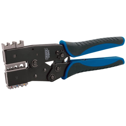 Draper 64336 Quick Change Ratchet Action Crimping Tool 220mm Draper