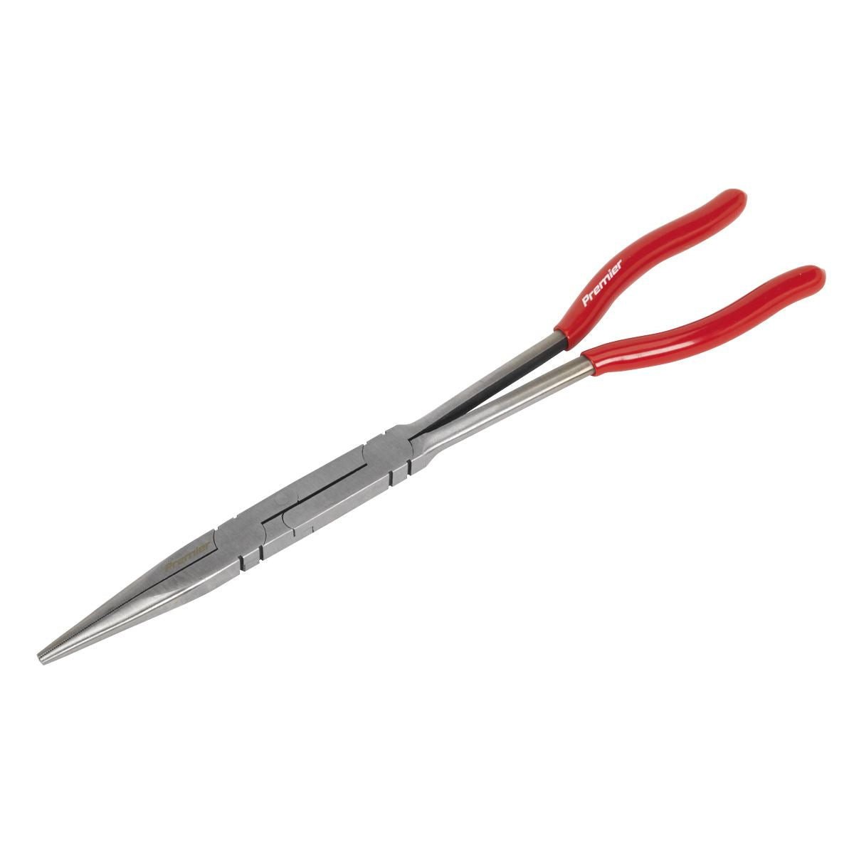 Sealey AK8591 Needle Nose Pliers Double Joint Long Reach 335mm Sealey