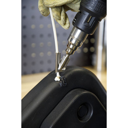 Sealey HS102K Plastic Welding Kit including HS102 Hot Air Gun Sealey