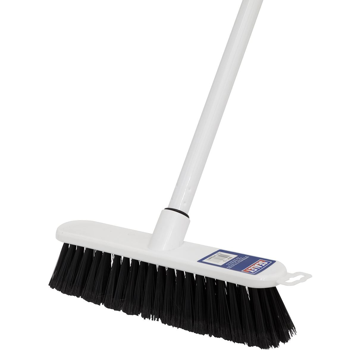 Sealey BM11S Broom 11"(280mm) Soft Bristle Indoor Use Sealey