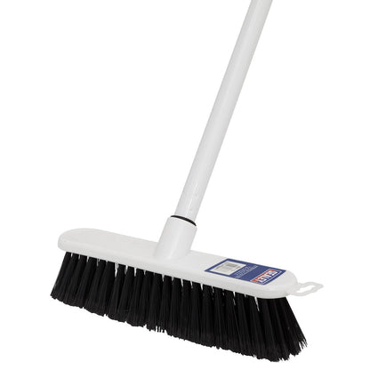 Sealey BM11S Broom 11"(280mm) Soft Bristle Indoor Use Sealey