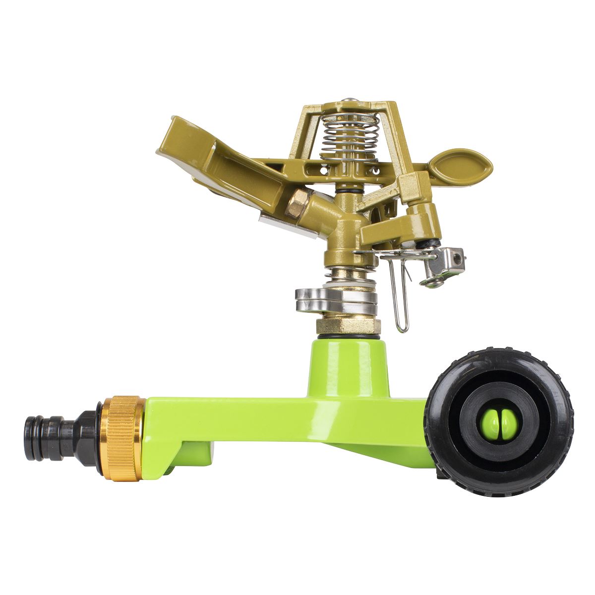 Sealey JS2034 Pulsating Sprinkler With Metal Wheeled Base Sealey